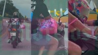 Riesgo en 2 ruedas: Exponen los peligros de transportar Menores en Motos en autopistas