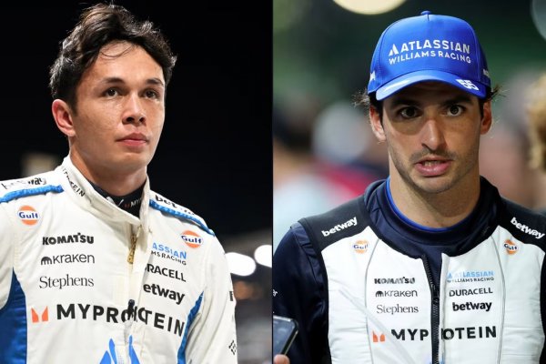 Golpe de suerte para Colapinto: avanza tras la descalificación de Sainz y Albon en Singapur