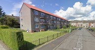 Masked gang batter man with weapons in terrifying doorstep attack