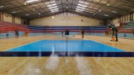 Metán inauguró el nuevo piso profesional del Complejo Deportivo Municipal