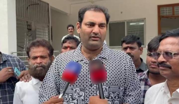 Anirudh Reddy opposes former MLA Erra Shekhar’s re