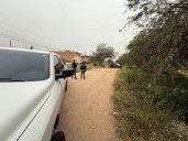 Encuentran hombre sin vida y con huellas de violencia en camino de Rincón de Romos, Aguascalientes