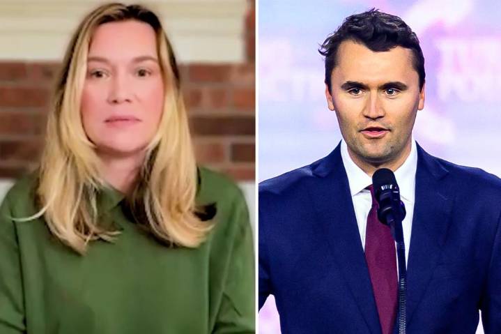 Influencer faces 'absolutely insane' backlash for Charlie Kirk shirt