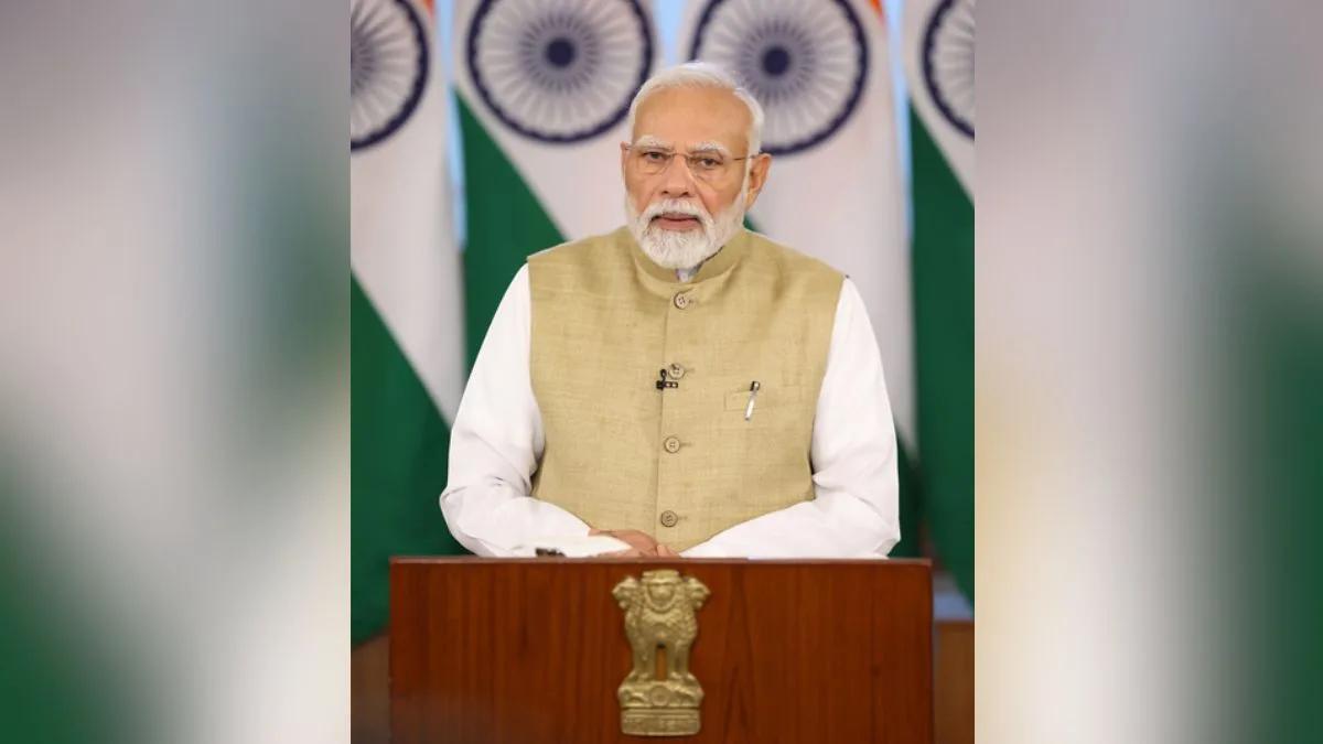 PM Modi extends greetings on Gujarati New Year 2025