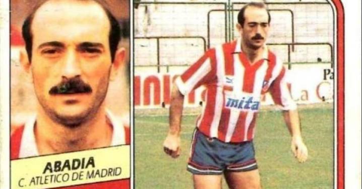 El aspecto actual de 'Tato' Abadía, el futbolista de los cromos que parecía tener 50 años cuando era joven