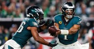 The defending Super Bowl champion Eagles are 4