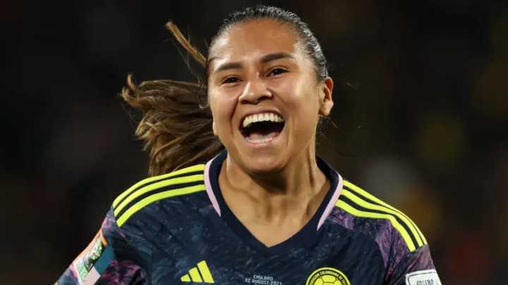 Leicy Santos abrió el marcador en el partido entre Ecuador vs. Colombia: vea el gol