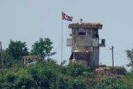 North Korean soldier defects to South Korea across the rivals’ heavily fortified border