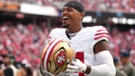 49ers WR Kendrick Bourne reveals what it’s like to return to San Francisco