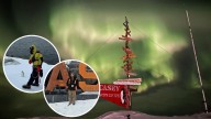 WA tradie Angus Cameron leaves sweltering Pilbara heat behind for freezing Antarctic cold