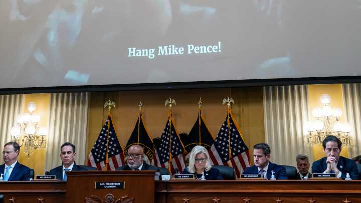 Trump called Pence a ‘wimp’ before Jan. 6 attack, according to new notes