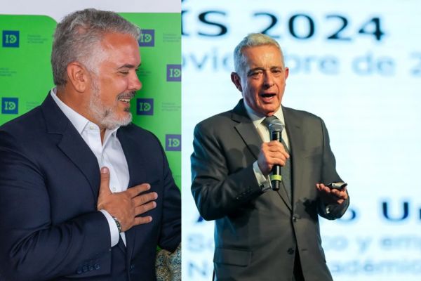 Iván Duque celebra la absolución del expresidente Álvaro Uribe y asegura que “se hizo justicia”