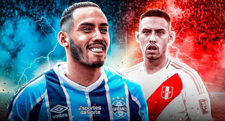 Selección peruana | “Tratamos a Erick Noriega como una realidad”: el veredicto sobre el peruano desde Brasil, que ya se ganó a todo Gremio y sueñan con el 2026 