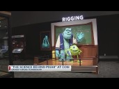 "The Science behind Pixar" at COSI