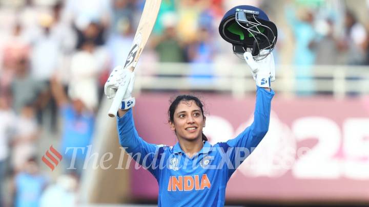 Women’s World Cup 2025: Smriti Mandhana sizzles in Navi Mumbai heat against New Zealand with 14th ODI hundred