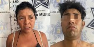 ¡Del banco al atraco en Huajuapan! Pareja es detenida por robar más de 18 mil pesos