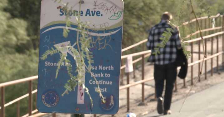 Why do many of Tucson's unhoused population gather along The Loop?