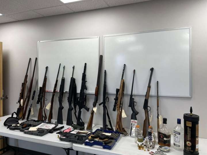 Probation compliance check leads to gun and drug arrest in Boundary County