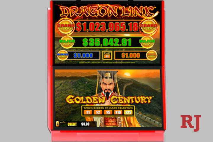 $1.7 million Dragon Link Golden Century jackpot hits at MGM Grand in Las Vegas