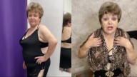 Tiene más de 70 años, mostró sus outfits de fiesta y se volvió viral en redes