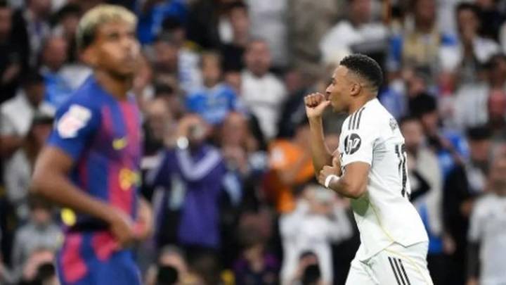 El Real Madrid venció al Barcelona en el clásico español sin el ingreso de Franco Mastantuono