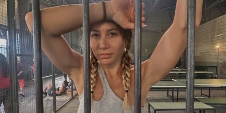 Adabel Guerrero confesó a quién hubiera elegido para sus escenas de sexo en En el barro: “Me hace dudar de mi sexualidad”