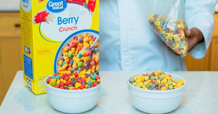 Walmart promises to remove synthetic dyes in private brand foods by 2027