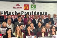 Senadores de la 4T resaltan avances en primer año de Sheinbaum