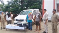 Dacoity plan foiled in Bargarh; 3 arrested in Sohela, weapons seized
