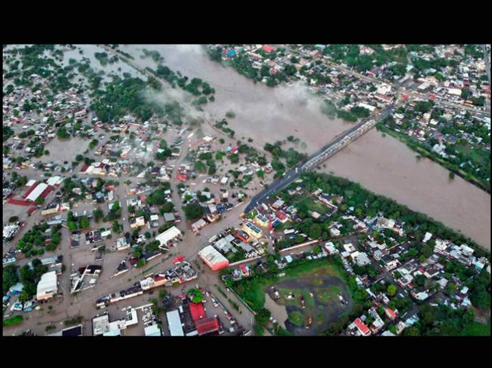 México se inunda: las lluvias dejan al menos 23 personas muertas y emergencia en varios estados