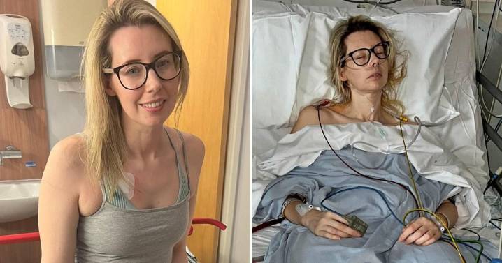 I thought I'd hurt myself at the gym — but I've got endometriosis in my chest