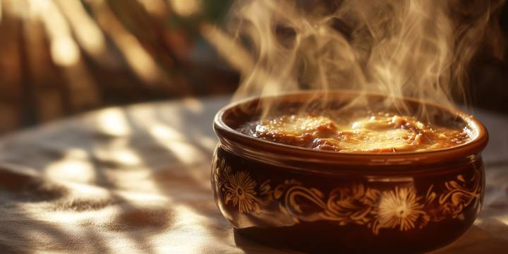 Las patatas cocidas con queso y cebolla, el aperitivo perfecto para cualquier cena