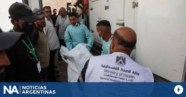 Israel devuelve otros 15 cuerpos de palestinos a Gaza