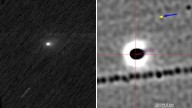 Cometa 3I/ATLAS Expulsa Chorro de Polvo de Cara al Sol en Nueva Foto de Telescopio