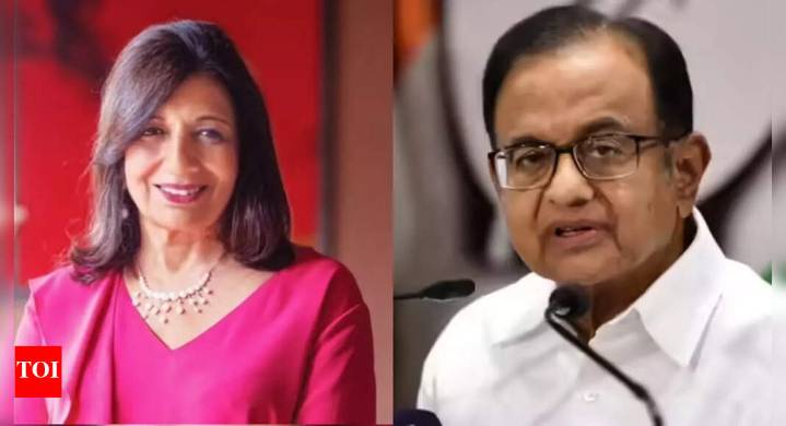 ‘Fix Bengaluru roads’: Kiran Mazumdar-Shaw offers funds, Congress MP Chidambaram says problem is execution, not money