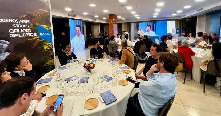"Saborea Galicia Calidade" lleva el sabor y la cultura gallega a Buenos Aires