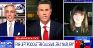 ‘¡Hemos terminado aquí!’ Presentador de NewsNation abandona a invitado que defiende designar al cabecilla de Trump, Stephen Miller, “cicatero facha”