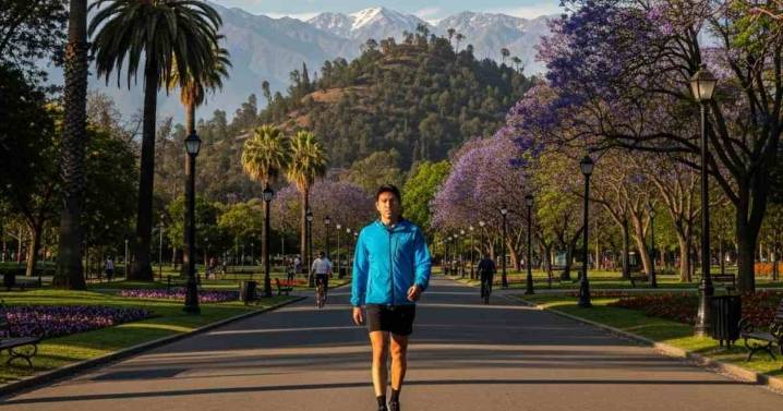 Este concurso busca al chileno que más camina