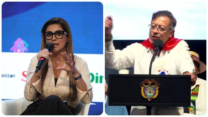 La advertencia de la gobernadora del Tolima que Petro desoyó en su discurso en Ibagué