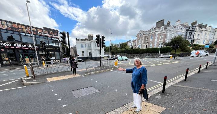 This stretch of Plymouth is one of the region's worst for casualties