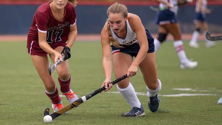 Eastern earns 10th win with a pair of late goals -