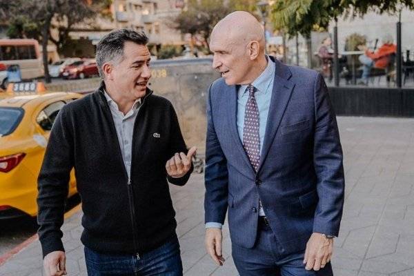 Gabriel Bornoroni quiere "siga siga" con Espert en Diputados
