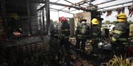 Bomberos controlan incendio en colonia Huentitán el Alto