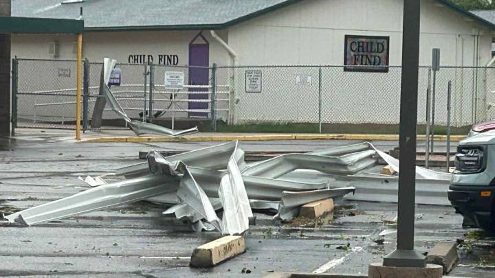 No, a tornado didn't hit Tempe. Here's what actually happened