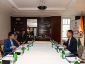 Piyush Goyal meets Airbus Chairman Rene Obermann