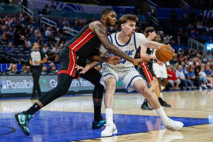 Orlando Magic converting Colin Castleton to two