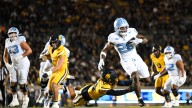 See the photos! UNC football heads west to take on Cal