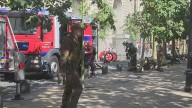 Evacúan edificio del Ministerio de Justicia por emanación de humo