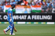 Virat Kohli Out for First-Ever ODI Duck in Australia as India’s Top Order Collapses Against Australia