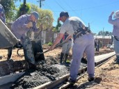 Ejecutan la última etapa de obras integrales en el barrio Universitario